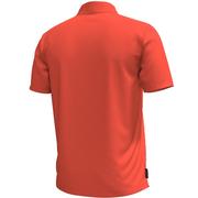 Auburn Under Armour Chest Stripe Polo